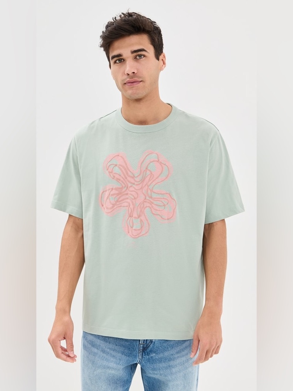 PS Paul Smith Yuma Mint Green Short-Sleeve Tee